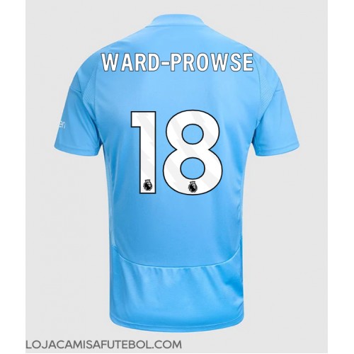 Camisa de Futebol Nottingham Forest James Ward-Prowse #18 Equipamento Alternativo 2024-25 Manga Curta
